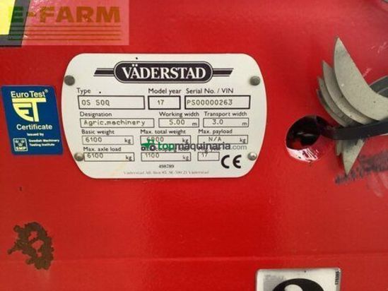 Grada rotativa -  - opus 500