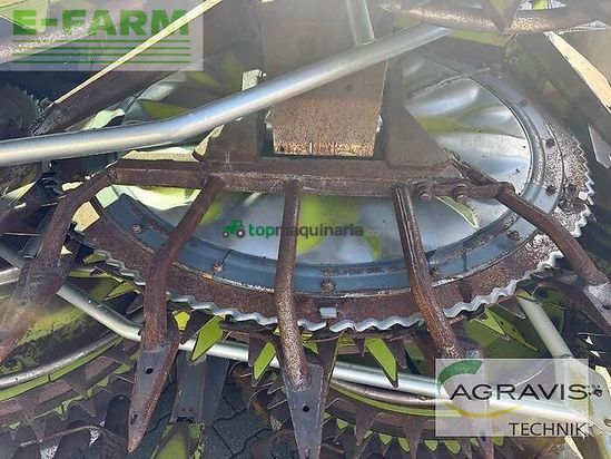 Cosechadora de Cereal - Claas - jaguar 960