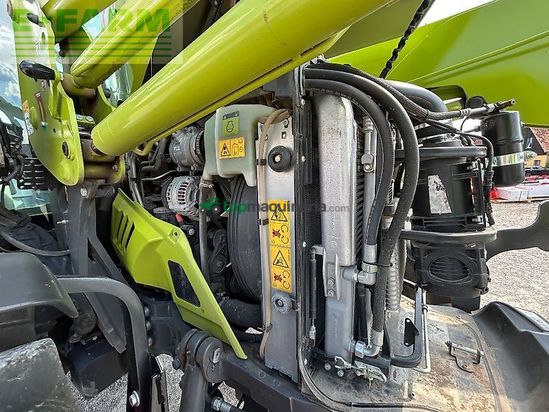 Tractor agrícola - Claas - arion 550 mit frontlader