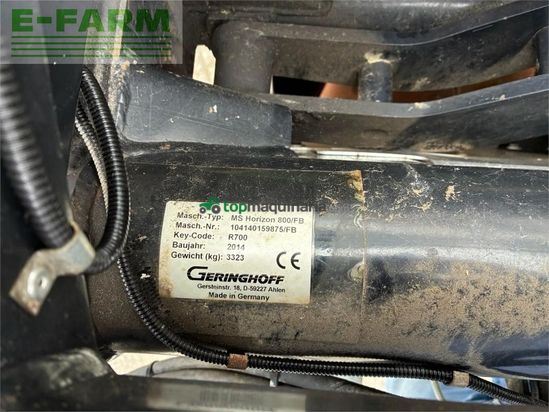 Cabezal - Geringhoff - ms horizon 800fb