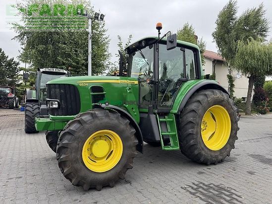 Tractor agrícola - John Deere - 6534