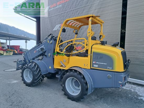 Minicargadora - Eurotrac - t13f