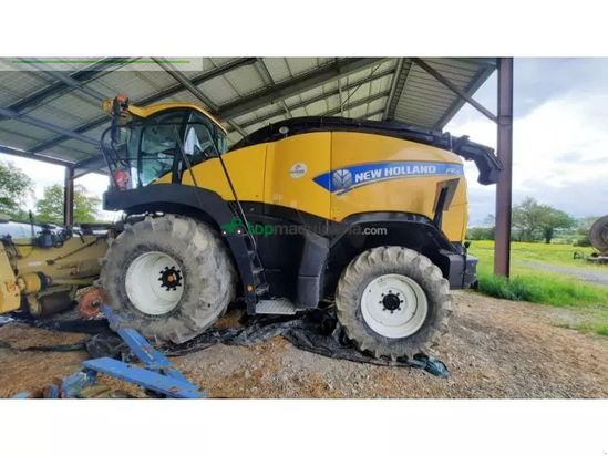 Cosechadora de Cereal - New Holland - fr450