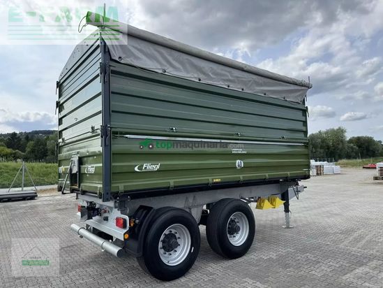 Volquet - Fliegl - tdk 200