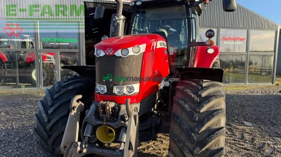 Tractor agrícola - Massey Ferguson - 7724 dyna vt exclusive