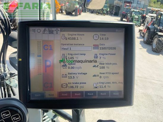 Tractor agrícola - New Holland - t6.145 blue power tractor (st27070)