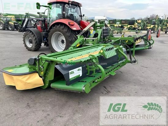 Cortacésped manual - Krone - easycut b 870 cv collect