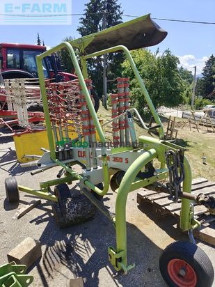 Henificador - Claas - claas liner 350 s