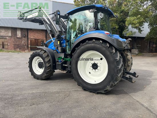 Tractor agrícola - New Holland - t5.110 dynamic command (stage v)