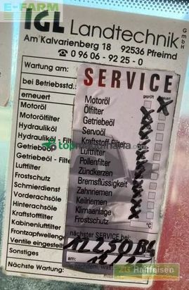 Tractor agrícola - Case IH - cvx 1190