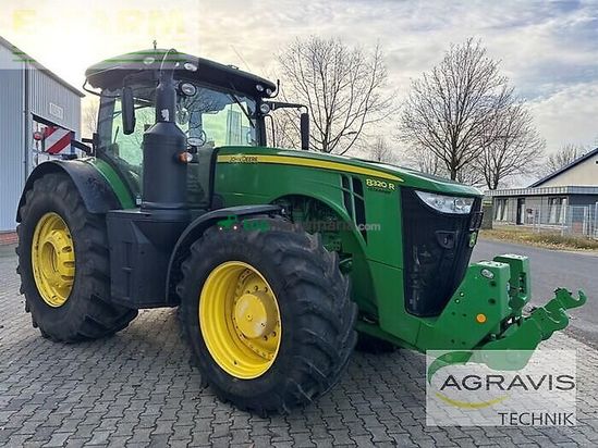 Tractor agrícola - John Deere - 8320 r autopowr