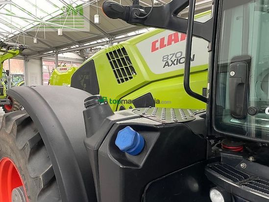 Tractor agrícola - Claas - axion 870 c-matic CMATIC