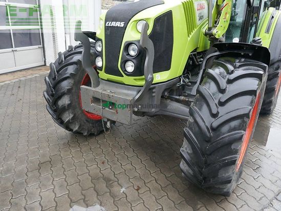 Tractor agrícola - Claas - arion 420 cis + inkl. fl 100e