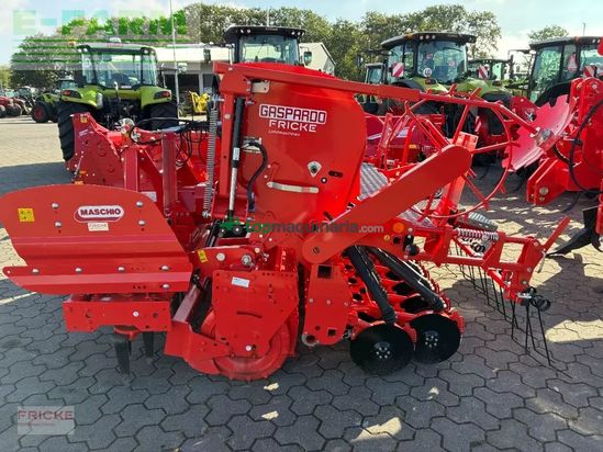 Combinado de siembra - Maschio - dm rapido plus 3000 + dama 300