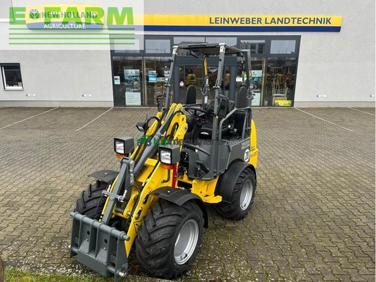 Minicargadora - Wacker Neuson - wl 20