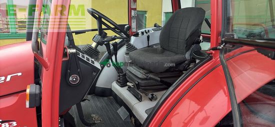 Tractor agrícola - Lindner - geotrac 83t