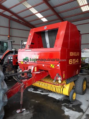 Rotoempacadora - NEW HOLLAND 654