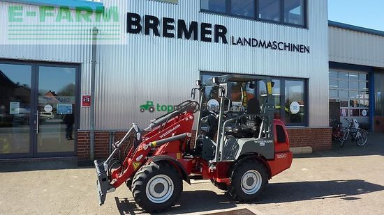 Minicargadora - Weidemann - 1160