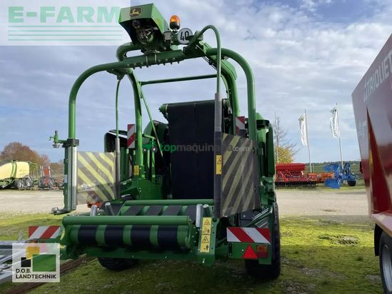 Empacadora gigant - John Deere - c461r maxicut hc 25 premium