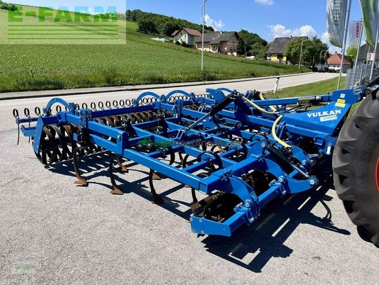 Cultivador - Agco - profi line vulcan - leichtgrubber 5m
