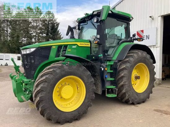Tractor agrícola - John Deere - 7r 310