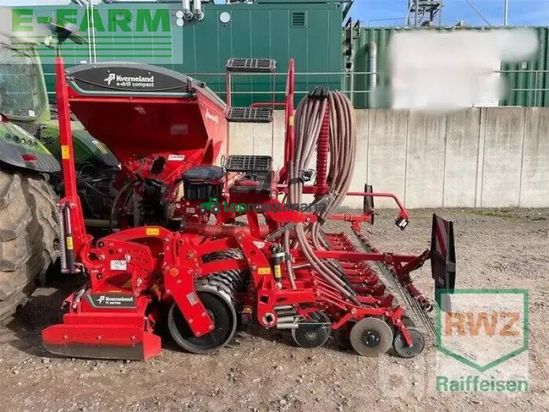 Combinado de siembra - Kverneland - e-drill compact