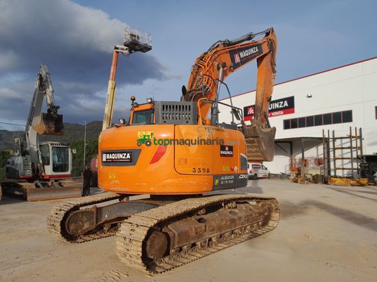 Excavadora DOOSAN DX235LCR