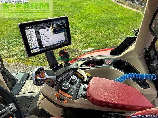 Tractor agrícola - Case IH - puma 240 cvx afs connect CVX