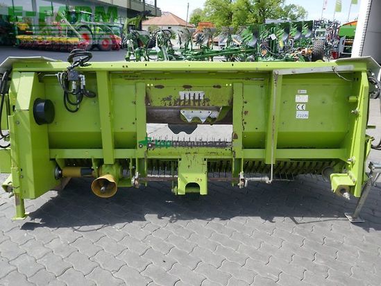Cabezal - Claas - pu 300 hd inkl. hydr. tasträder