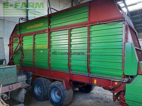 Cinta transportadora de forraje - Strautmann - super vitesse top zustand