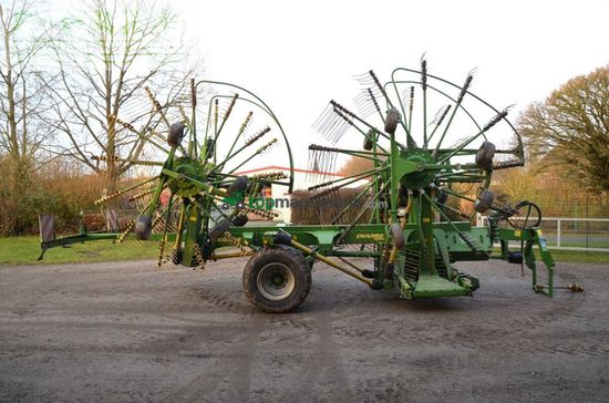 Henificador - Krone - swadro 1400 plus