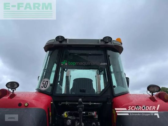 Tractor agrícola - Massey Ferguson - 7465