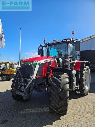 Tractor agrícola - Massey Ferguson - 8s.225 dyna-vt