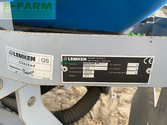 Sembradora - Lemken - solitair 23/1900
