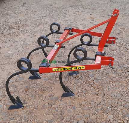 Cultivador de 5 brazos para mini tractores 