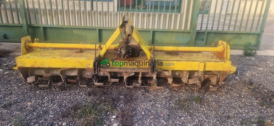 Rotocultivador (rotovator - Agrator - Agrator con rodillo liso