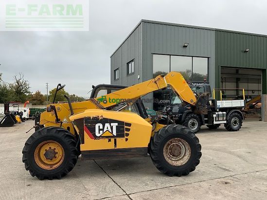 Telescopica - Caterpillar - th336 ag telehandler (st24245)