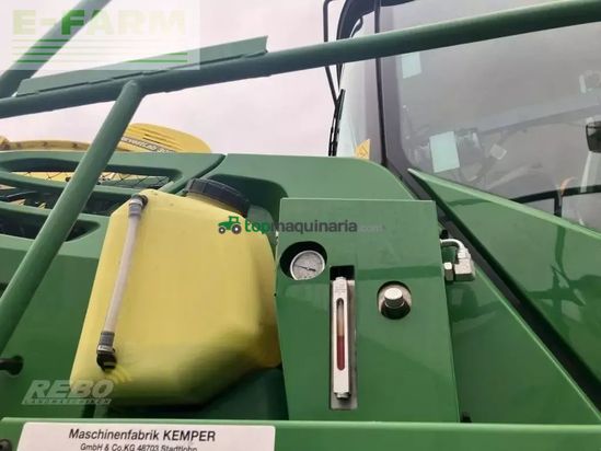 Cosechadora de Cereal - John Deere - feldhäcksler 8500