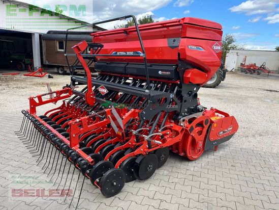 Combinado de siembra - Kuhn - hr 3030 d + sitera 3030-24e