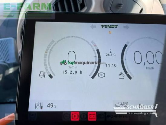 Tractor agrícola - Fendt - 936 vario gen7 profi plus