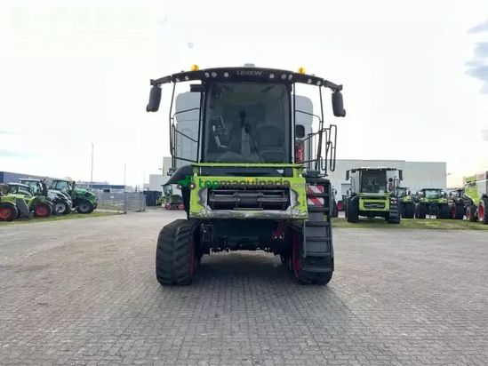 Cosechadora de Cereal - Claas - lexion 7500 terra trac