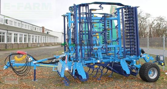 Combinado de siembra - Farmet - kompaktomat k600ps long