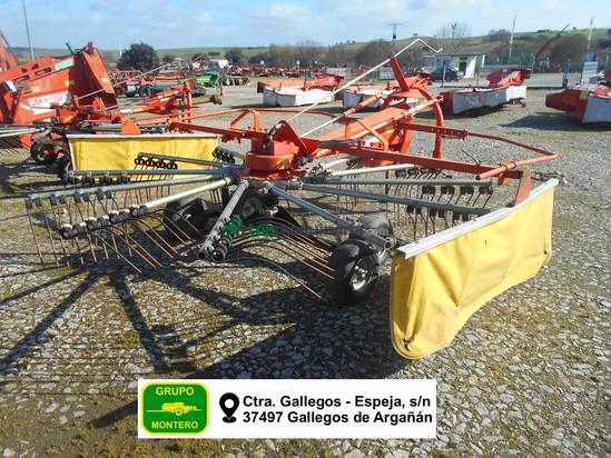 Rastrillo - Fella - 4,20 metros