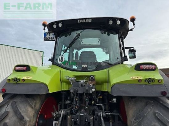 Tractor agrícola - Claas - arion 620 cebis