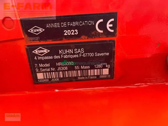 Combinado de siembra - Kuhn - sitera 320d-24m inkl. kuhn hrb303d