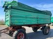 Remolqu agrícola - Fortschritt - hw 80.11 lomma- aufbau