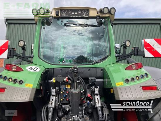 Tractor agrícola - Fendt - 516 vario scr profi plus