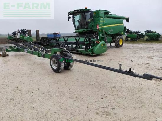 Cosechadora de Cereal - John Deere - t560 hm
