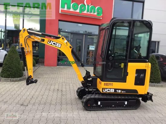 Excavadora - JCB - 19c-1