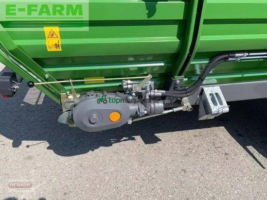 Remolqu agrícola - Fendt - tigo 35st